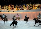 Top 5: Abertura do Pan tem cocô de cavalo na pista, briga e gafe de TV