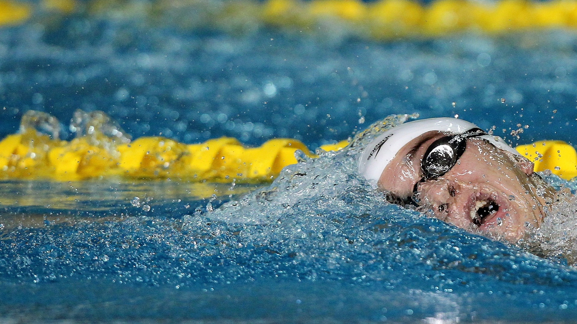 Aos 18 anos, Giuliano Rocco é o atleta mais novo da delegação brasileira de natação em Guadalajara