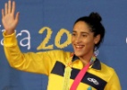 Daynara de Paula conquista segunda prata do Brasil no Pan, nos 100m borboleta - Jefferson Bernardes/VIPCOMM