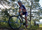 EUA conquistam primeiro ouro do Pan com vitória no mountain bike - AFP PHOTO/Luis Acosta