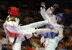Taekwondo usa tecnologia para ser mais interessante ao público e evitar corte olímpico - Jesus Espinosa/EFE
