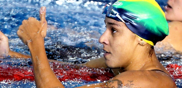 Joanna Maranhão ainda vai competir nos 200 m medley e nos 200 m borboleta