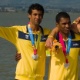  João Borges Jr e Alexis Mestre levam prata e Brasil conquista 1ª medalha no remo