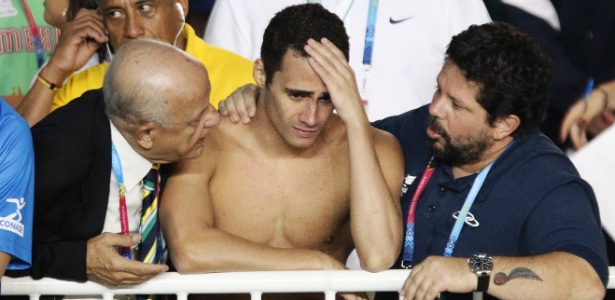 Brasileiro lamenta desclassificação na final, antes de saber que recuperou seu ouro