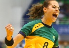 Brasil goleia dominicanas no encerramento da primeira fase e segue invicto no handebol 