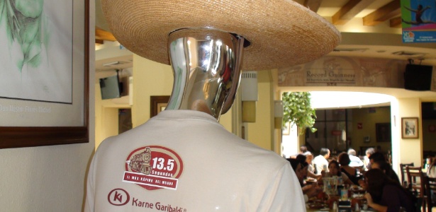 Restaurante mais rápido do mundo do Guinness Book está em Guadalajara, sede do Pan