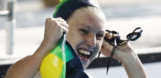 Graciele Herrmann conquistou o índice olímpico para os Jogos de Londres-2012 nos 50 m livre