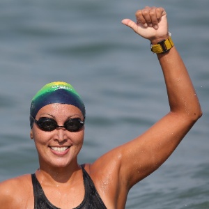 Poliana Okimoto é esperança brasileira na maratona aquática
