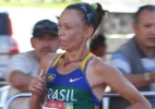 Adriana da Silva leva ouro na maratona e conquista 1ª medalha do Brasil no atletismo - Jefferson Bernardes/VIPCOMM