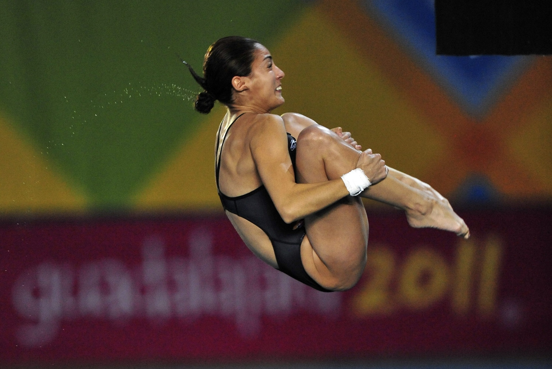 Paola Espinoza disputa plataforma de 10 m dos Jogos Pan-Americanos de Guadalajara