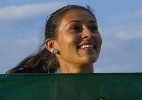 Ana Cláudia Lemos faz 100m em 11s05 e bate recorde sul-americano - Luis Acosta/AFP