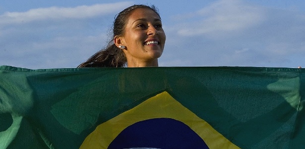 Recordista sul-americana dos 100 m, Ana Claudia Lemos se recuperou de revés nos 200