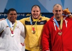 Fernando Saraiva vence, e Brasil tem duas vagas no levantamento de peso em Londres - Jose Miguel Gomez/Reuters