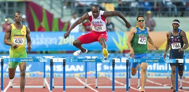 Mahau Suguimati ficou com a quinta colocação nos 400 m com barreiras do Pan 