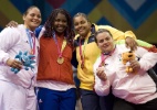 Judoca deixa pitbull com herói olímpico para ganhar 100ª medalha do judô brasileiro - Leopoldo Smith Murillo/EFE