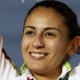 Mexicana Paola Espinosa comemora medalha de ouro nos saltos ornamentais - Claudia Daut/Reuters