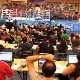 Sombreros: Público do boxe não perdoa abraços e grita "beija, beija" para lutadores