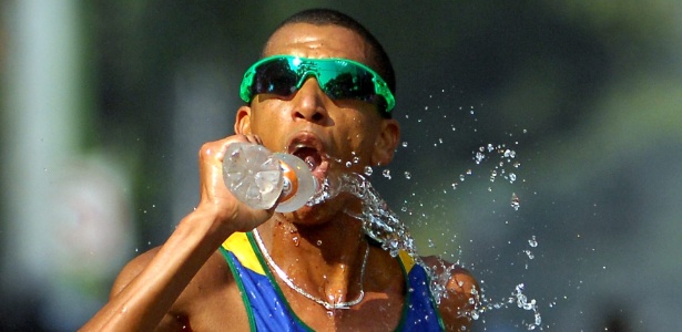 Na maratona, Solonei ganhou a última medalha de ouro para o Brasil no Pan do México