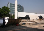 Niemeyer inspira skatistas para evento que vai ocorrer em área projetada pelo arquiteto - Divulgação