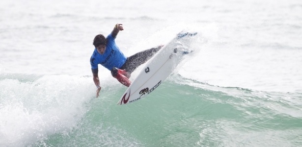 Gabriel Medina dá show de surfe em sua estreia na elite mundial, na Califórnia - Divulgação/ASP