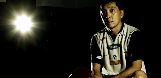 "Treinando Gui Lin observo meus própios erros", afirma o técnico-atleta - Bruno Miranda/Folhapress