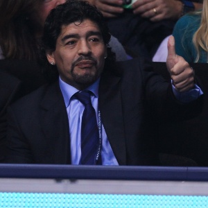 Maradona pode participar de amistoso que marca inauguração de estádio na cidade de Grozny - Matthew Lewis/Getty Images