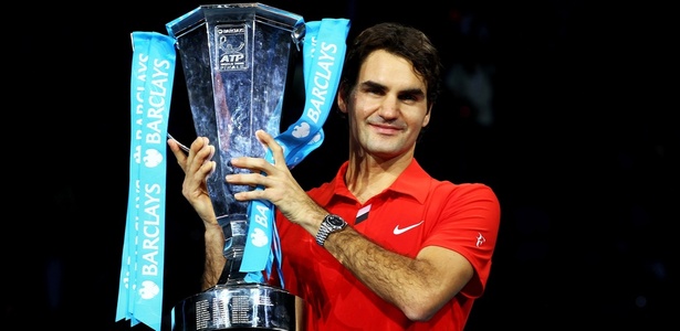 Cidade pode receber três edições do ATP Finals, cujo atual campeão é Roger Federer - Julian Finney/Getty Images