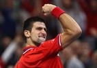 Djokovic bate Monfils e empata confronto com a França na final da Davis - Julian Finney/Getty Images