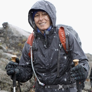 Ex-tenista Martina Navratilova participava de expedição no Monte Kilimanjaro, na Tanzânia - Chris Jackson/Getty Images for Laureus