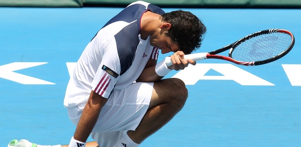 Thomaz Bellucci planeja evolução em quadras rápidas para voltar a subir no ranking - Phil Walter/Getty Images