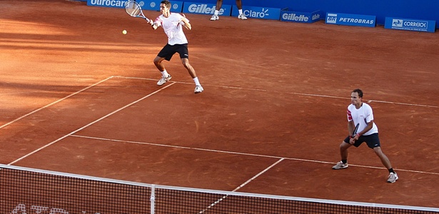 Marcelo Melo e Bruno Soares garantem vaga na final do Aberto do Brasil no Sauipe - Marco Maximo/Divulgação