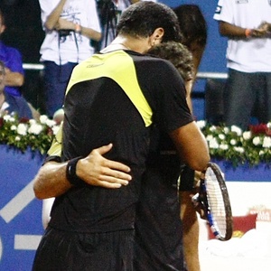 Marcelo Melo e Bruno Soares conquistaram dois títulos na atual temporada de duplas - Marco Maximo/Divulgação