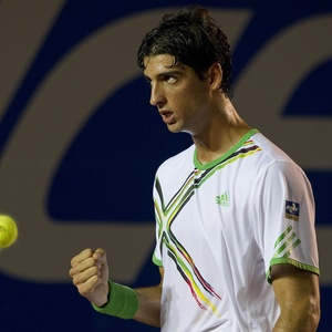 Thomaz Bellucci está na semifinal de Acapulco - Luis Acosta/AFP