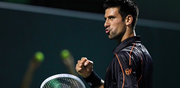 Novak Djokovic ainda não perdeu em 2011 e busca mais um título em casa - Hans Deryk/Reuters