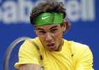 Nadal não toma conhecimento de compatriota e vence na estreia em Barcelona - REUTERS/Albert Gea