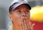 Sharapova escapa de "pai coruja" e aproveita jantar romântico com noivo em Madri - Dani Pozo/AFP