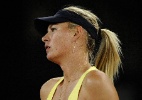 Em Roma, Sharapova se irrita com hotel e dispara críticas pelo Facebook - PIERRE-PHILIPPE MARCOU/AFP