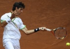 Bellucci terá seu maior desafio ao cruzar com Djokovic na semifinal do torneio de Madri - Pierre-Philippe Marcou/AFP