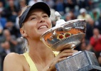 Sharapova vence e volta a conquistar título após quase um ano em Roma - Max Rossi/Reuters