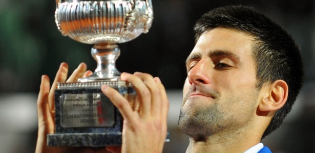 Djokovic acumula 37 vitórias no ano e pode virar número 1 do mundo em Paris - Andreas Solaro/AFP