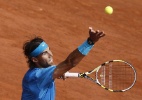 Nadal aplica "pneu" e finalmente vence bem em Roland Garros - Thomas Coex/ AFP Photo