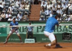 Nadal vai à final, vira torcedor e ganha "presente" de aniversário - Thomas Coex/AFP