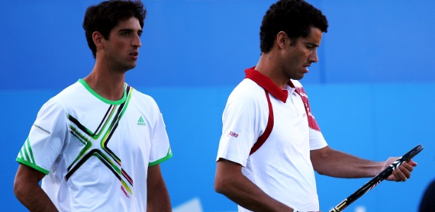 Thomaz Bellucci e André Sá perdem para Rafael Nadal nas duplas de Queen"s - Clive Brunskill/Getty Images