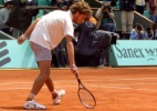 Tri de Guga em Roland Garros completa 10 anos; veja fotos do brasileiro no Grand Slam - Jacques Demarthon/AFP