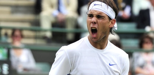 Em 2005, no último jogo entre os tenistas, Muller bateu Nadal na grama de Wimbledon - Glyn Kirk/AFP