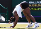 Bumbum de Serena e choro de Pennetta roubam a cena no 6º dia de Wimbledon - REUTERS/Suzanne Plunkett