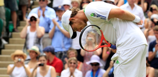 ANdy Murray presta reverência ao casal real com Kate Middleton e o Príncipe William - Suzanne Plunkett/Reuters