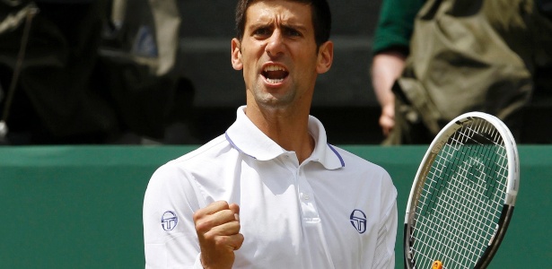 Vitória sobre Tsonga permitiu a Djokovic assegurar a liderança do ranking mundial - Stefan Wermuth/Reuters