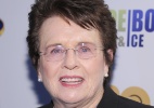 Billie Jean King se emociona com centro de tênis sendo usado como hospital - Michael Loccisano/Getty Images/AFP