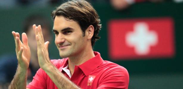 Roger Federer pode jogar no Brasil pela primeira vez dependendo de sorteio da Davis - Romina Amato/Reuters